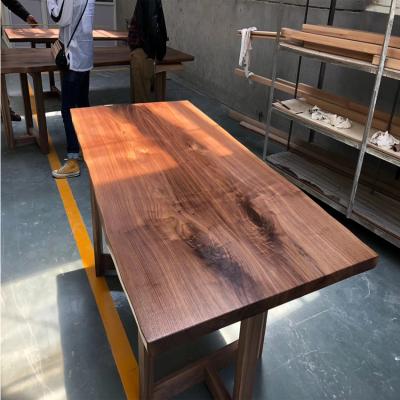 China Equator Adjustable Home Wooden Slab Top Table Top Dining Room Restaurant Furniture Wooden Countertops (Other) for sale