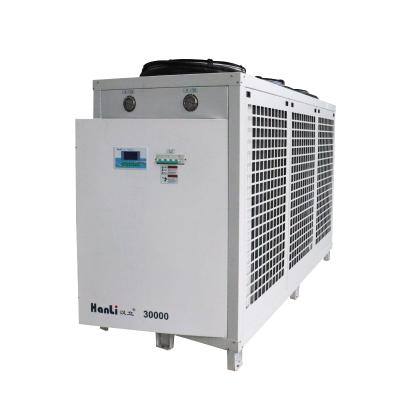 China Garment Shops Hanli 30000W Cool Water Cooled Refrigerator Water Plasma Laser Industrial Water Cooler for sale