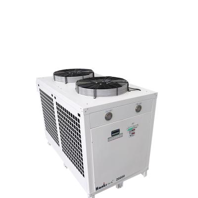 China Hanli 20000W Aquarium Water Chiller Cold Water Refrigerator Industrial Water Chiller Machinery Repair Shops for sale