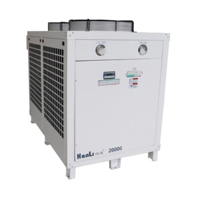 China Machinery Repair Shops Hanli 20000w Laser Water Cooler Water Chiller 50w Industrial Water Chiller for sale