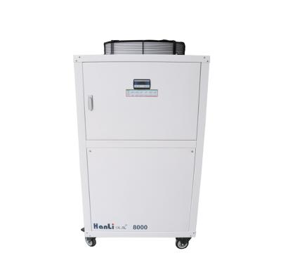 China Factory Hanli 8000W Water Chiller Laser Water Chiller Absorption Refrigerator for sale