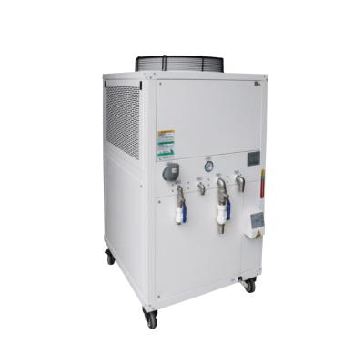 China Garment Shops Hanli 8000W Laser Refrigerator Coolant R410a Refrigerator Laser Cutting and Refrigerator Laser Cooling for sale