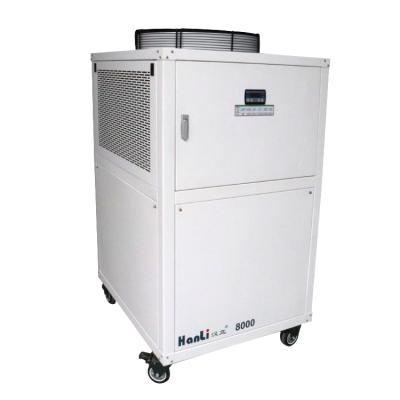 China Garment Shops Hanli Chiller Laser Water Chiller Cutter Laser Water Chiller For Sale for sale