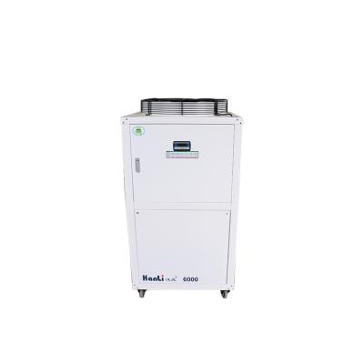 China Cooling Equipment Hanli 6000W Air Cooled Chiller cw5200 Refrigerator For Laser Cutting Machines for sale