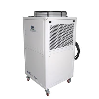 China Building Material Shops Hanli Filter Chiller Laser Chiller Cooled Water Cooler Industria 6000W Fresh Water for sale