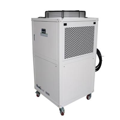 China Factory 6000w hanli fridge laser fiber laser water chiller for sale