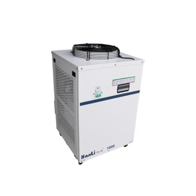 China Factory Hanli 1000W home water cooler, AIR COOLED WATER CHILLER and portable refrigerator for laser application for sale