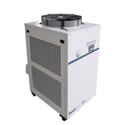 China Cooling Equipment Hanli 3000W Water Chiller Cooling Water Tank Welding Refrigerator 5200 for sale