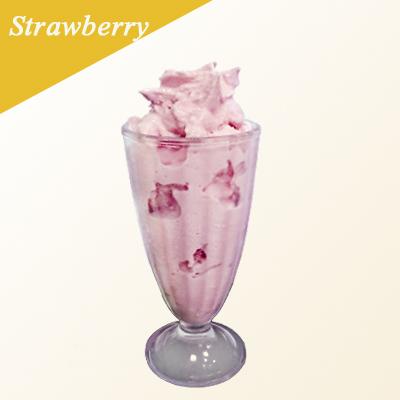 China Best Glucose Summer Dessert Strawberry Smoothies Flavoring Powder for sale