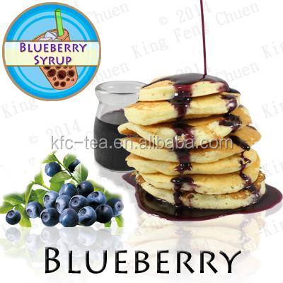 China 2.5KG Per Bottle Bubble Tea Fruit Blueberry Syrup CS-001 for sale