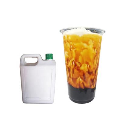 China HACCP And ISO22000 Certificate 2.5KG Bubble Packing Tea Used Brown Sugar Syrup CS068 for sale