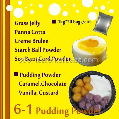 China 1kg Natural Instant Pudding Powder for sale