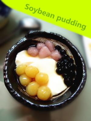 China soy curd pudding powder granule for sale