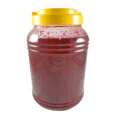 China Piece of strawberry grain fruit jam for sale