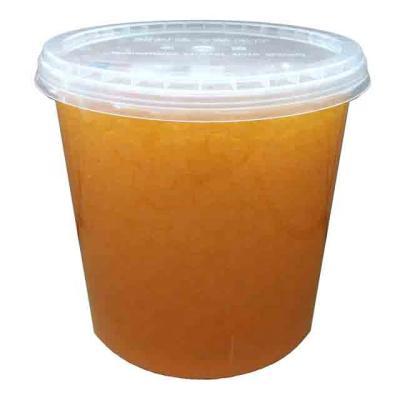 China Mango fruit juice topping boba jumping round for sale