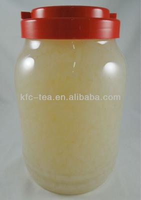 China Coconut jelly for bubble tea in CUBE in Taiwan for sale