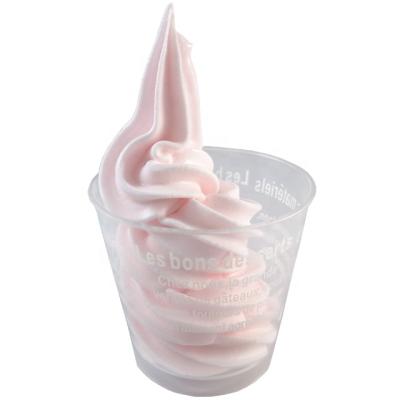 China Cherry Blossom Soft Serve Ice Cream Powder ICN-049 for sale