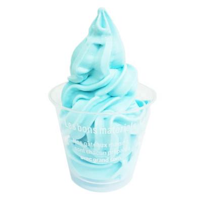 China 1.3KG Packing Blue Curacao Soft Serve Ice Cream Powder Premix Pellet for sale