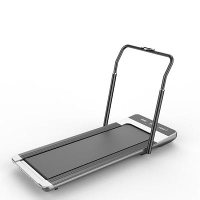 China High Quality Aluminum Alloy Home Frame Slim Body Motorized Brushless Motor Foldable Electric Treadmill for sale