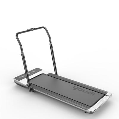 China Home Use Aluminum Alloy Frame Slim Exercise Treadmill Body Electric Motorized Walking Pad for sale