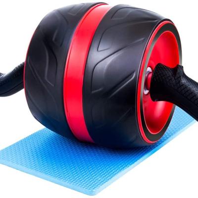 China PP No Noise Core Ab Trainer Ab Roller With Handles for sale