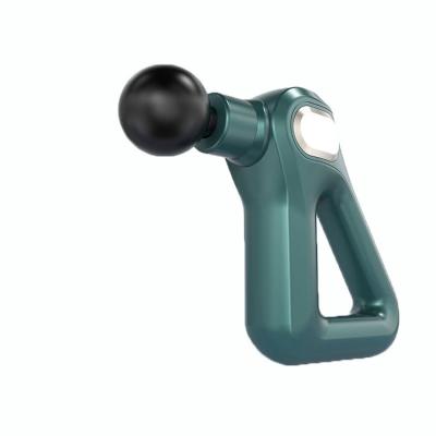 China Portable Cordless New Arrive Deep Tissue Mini Massage Gun High Quality Electric Muscle Percussion Thruster Vibration for sale