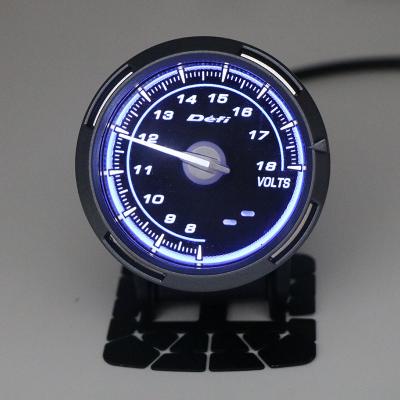 China 60mm Defi C2 Gauge 60mm Defi C2 Car Volt Water Temperature Oil Temp Oil Press Car Meter Tachometer RPM Vacuum Boost Racing the universal measure for sale