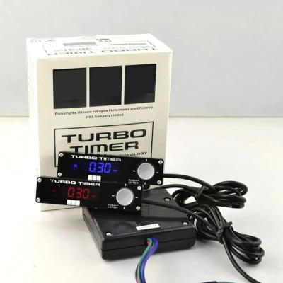 China Turbo Timer Delay Device White/Turbo Timer Delay Device Auto Modified Turbo Gauge Universal /Blue Digital LED Display Race Car Red THRUST Timer ay 12V for sale