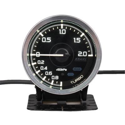 China Defi A1 2.5 Inch 7 Meter Universal Water Temp Gauges Oil Temperature Oil Pressure Color Modified Turbo Boost Vacuum With RPM Sensor for sale