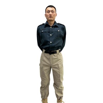 China Wholesale Price Customized Security Company Officer Dress Shirts Security Guard Uniform for sale