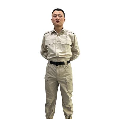 China Customize High Quality Security Guard Uniforms For Sale Short Sleeve Security Uniforms Shirt for sale