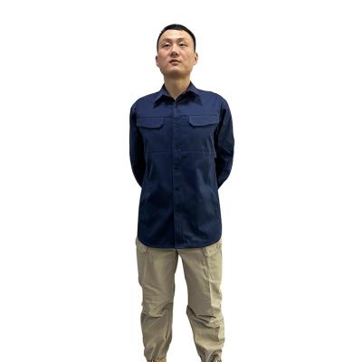 China Men Security Guard Uniform Short Sleeve Shirt Property Summer Security Suit Uniforms for sale