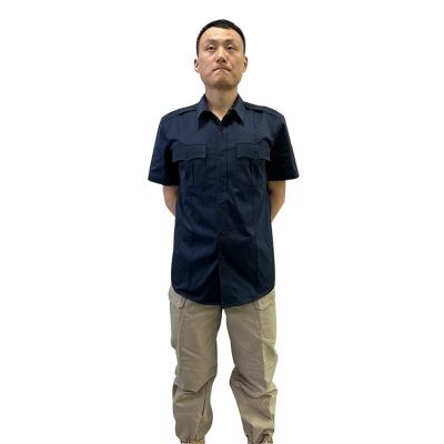 China Factory Customized Made Security Guard Clothes Safety Guard Workwear Shirt Uniforms for sale