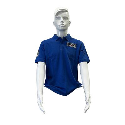 China Cheap Design Poly Cotton Color Safety Event Duty Patrol OEM Short Sleeve Security Uniforms Polo Shirts for sale