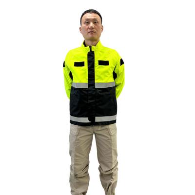 China 100% Durable Thoughtful Tactical Guard Seguridad Impermeable Lightweight Polyester Jackets Softshell Security Jackets for sale