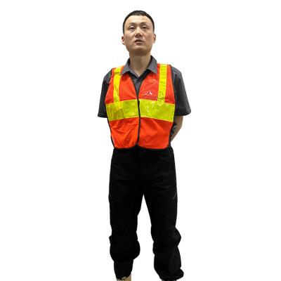 China Water Proof Construction Workout Safety Safety Vest Clothing Construction Reflective Vest for sale