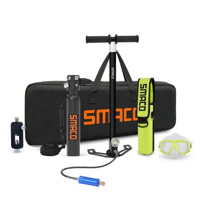 China SMACO S300Plus Mini Scuba Diving Cylinder Oxygen Air Tank Scuba Diving Equipment for sale