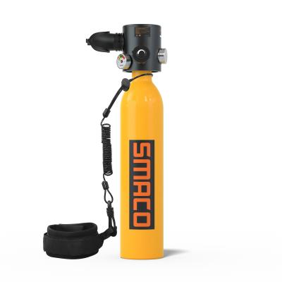 China New SMACO Water Sport Product 0.7L Diving Equipment Scuba Diving/Swimming Tanks Mini Portable Can Use 12-15mins for sale