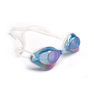 China Best Swimming Glasses Anti-fog Waterproof Swimming Suit For Kids And Glasses Glasses Swimming The Soft for sale