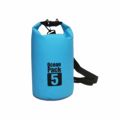 China Good Quality Outdoor Outdoor Sport Hiking Dry Bag Camping Ocean Waterproof Pack for sale