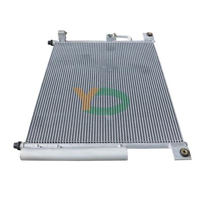 China For Car Radiator Water Tank Suppliers Cooling System Auto Spare Parts Aluminum Water Tank Condenser for sale