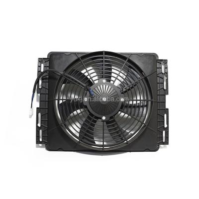 China Refrigeration Parts 12v 24v Overhead Bus Condenser Roof Refrigeration Units Parts Bus Fans for sale