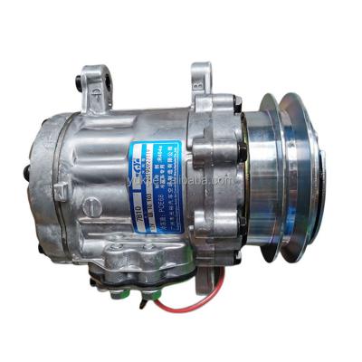 China Refrigeration Parts Factory Piston 12 Volt Electric Refrigerator Compressor For Refrigeration System for sale