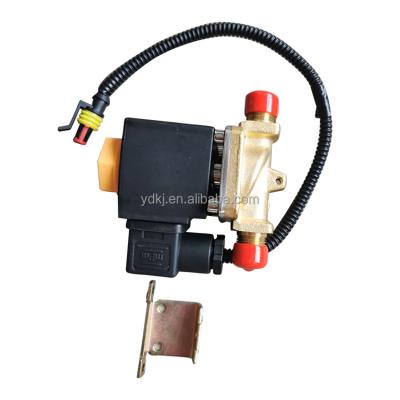 China 12v general normal closed solenoid valve for refrigeration machine for sale