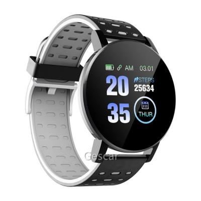 China Smart Watch Full 119PLUS Calendar Around Screen Smart Wristband Calls To Remind Heart Rate Test Multi Function Free Shipping Wholesale for sale