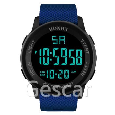 China Item 199340F-653 New Style HONHX Alarm Watch Item 199340F-653 Illumination Display New Style HONHX Digital Watch Chronograph TUP Watch for sale