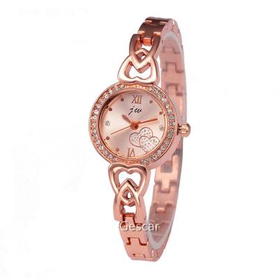 China Brand New High Quality Unspecific JW Strap Watch Women Fashion Biker Watch Quartz Wrist Watch Ladies Dress for sale