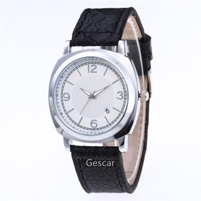 China Luxury full calendar brand new ladies watch fashion calendar watch leather belt wristwatch wholesale factory price for sale