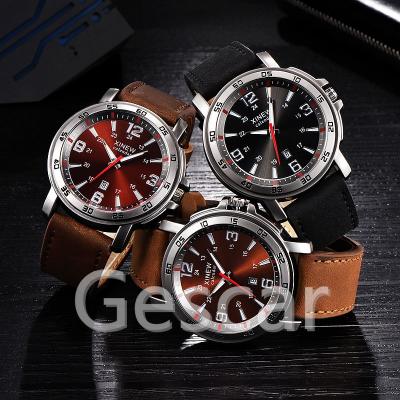 China High quality day/date calendar 100pcs/lot xinew-5667 charming outdoor sport xinew wrist watch for man for sale