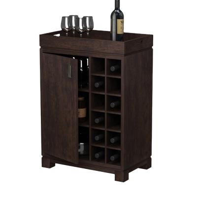 China NC KWB9143 fashionable wooden wine rack showcase showcase cabinet shop fashionable shelf; ZHE 10pcs KEWAY Customzied Color for sale